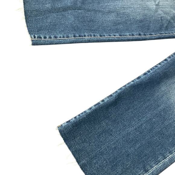 Lauren Ralph Lauren Women’s Jeans High Rise Button fly Blue Size 10 NWT - Picture 12 of 15